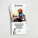 B2C product flyer - Deutsch