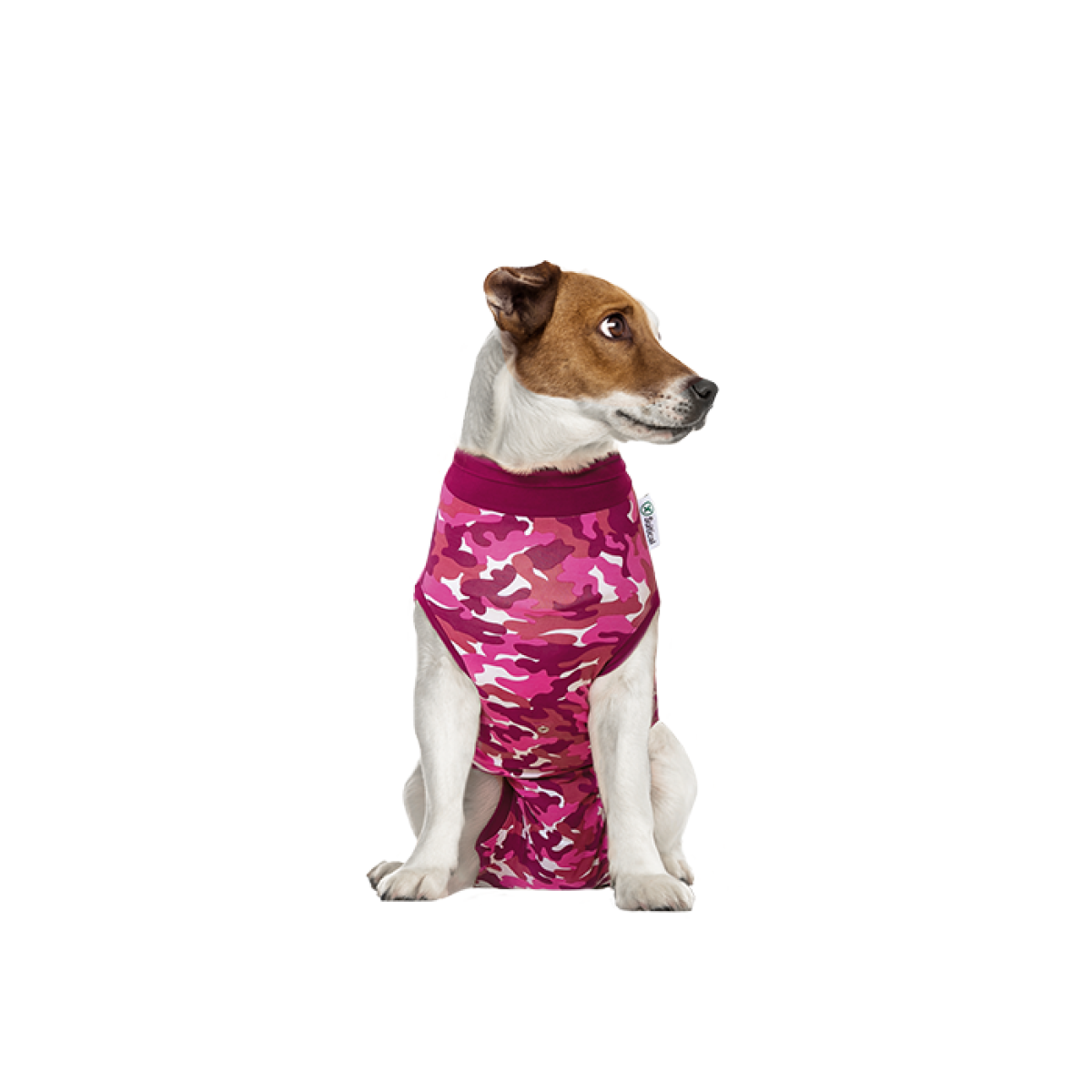 Dog Recovery Suit Female,Pink XX-Large Surgery Recovery Shirt,Pink-White  Striped XXL